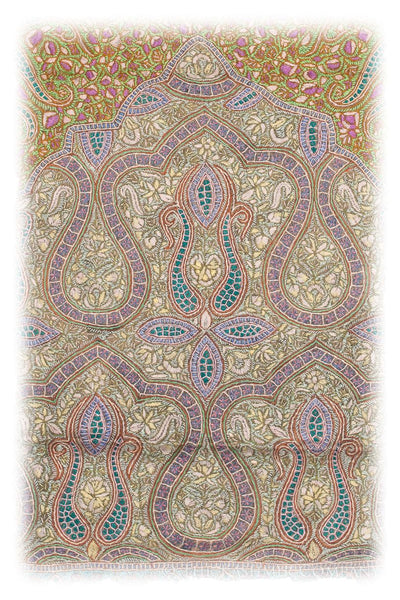 Shakur Janamaz Meditation Prayer Rug
