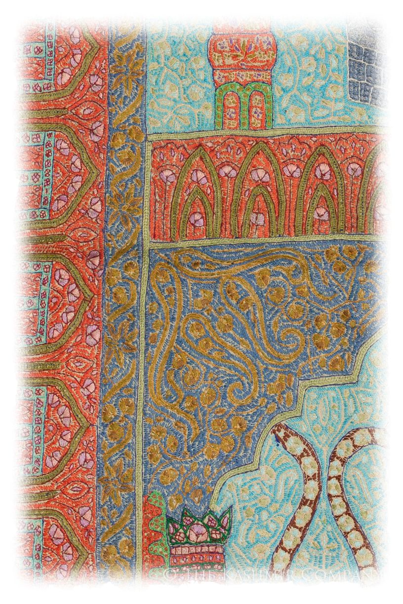 Wakil Janamaz Meditation Prayer Rug