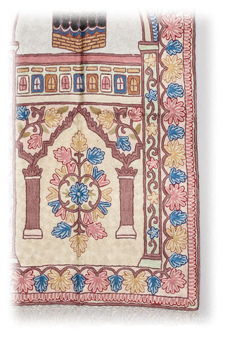 Akbar Arye Meditation Prayer Rug