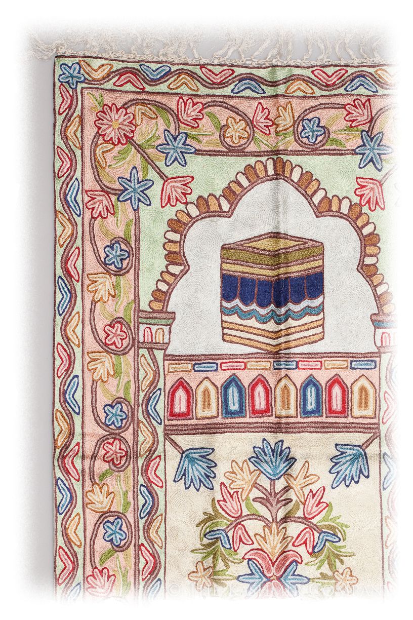 Kabuli Arye Meditation Prayer Rug