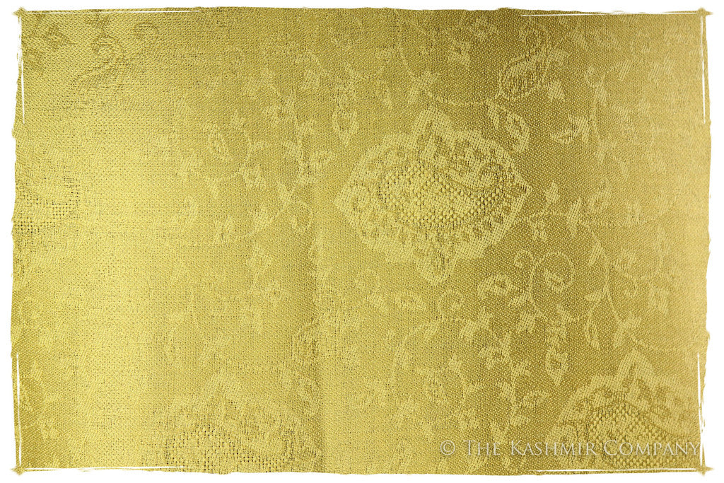 The Evening Candlelight Silk Scarf / Shawl