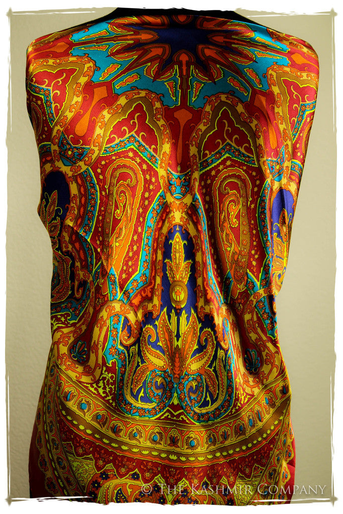 The Gypsy Silk Scarf