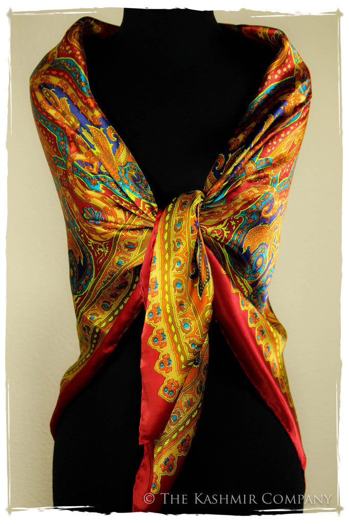 The Gypsy Silk Scarf