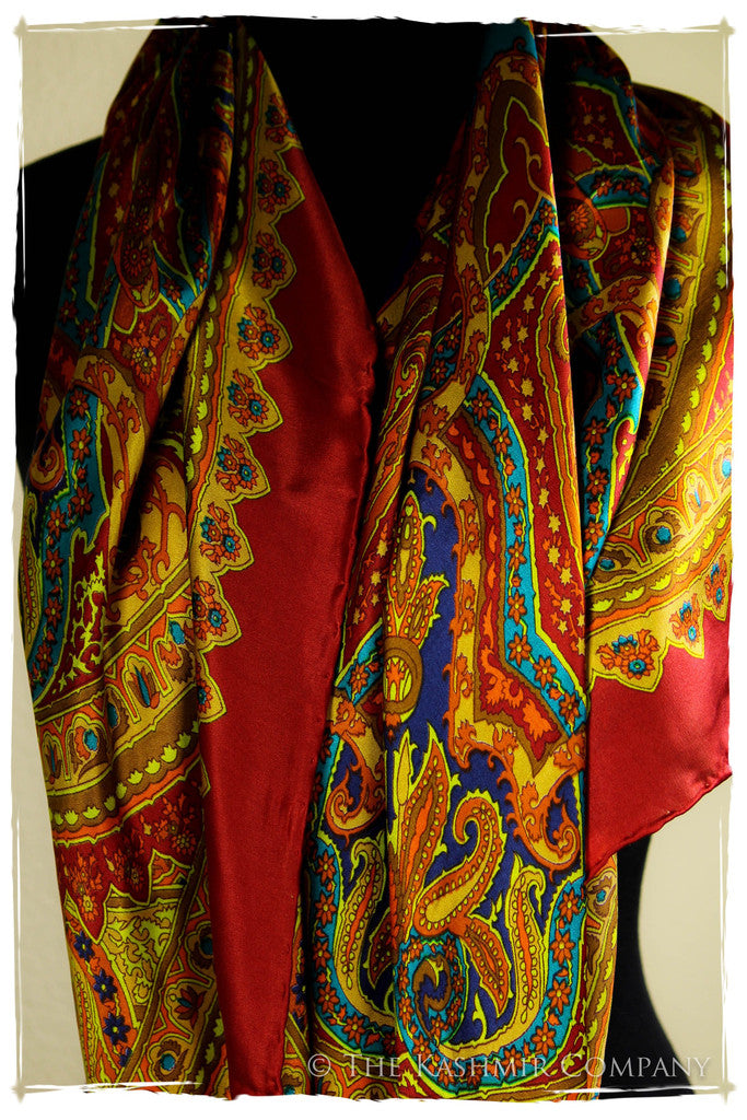 The Gypsy Silk Scarf