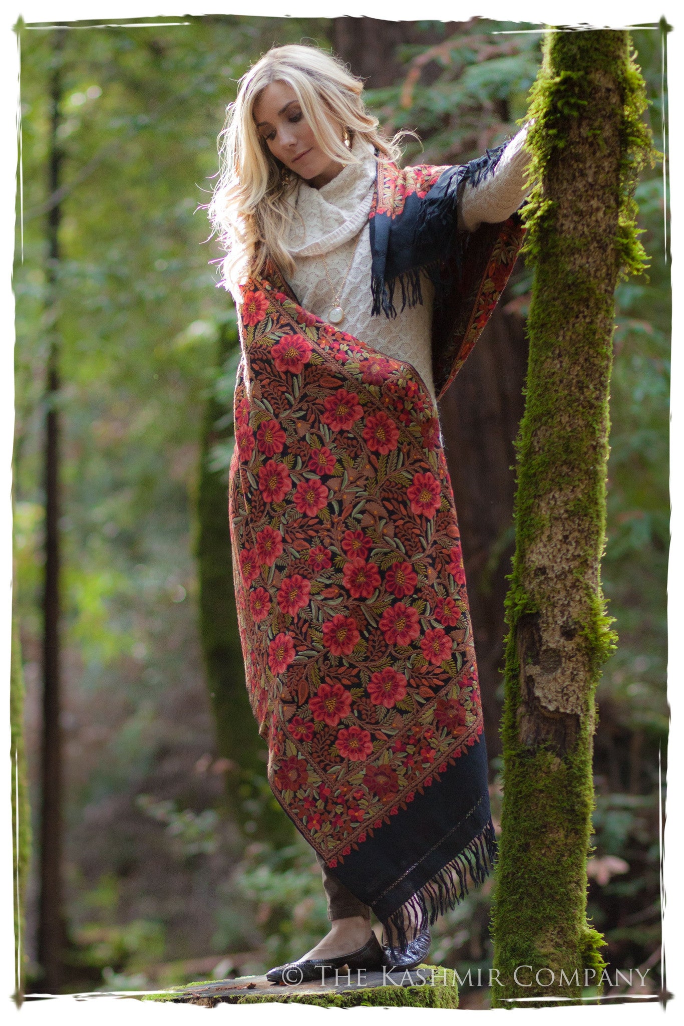 A Christmas Story Antiquaires Shawl
