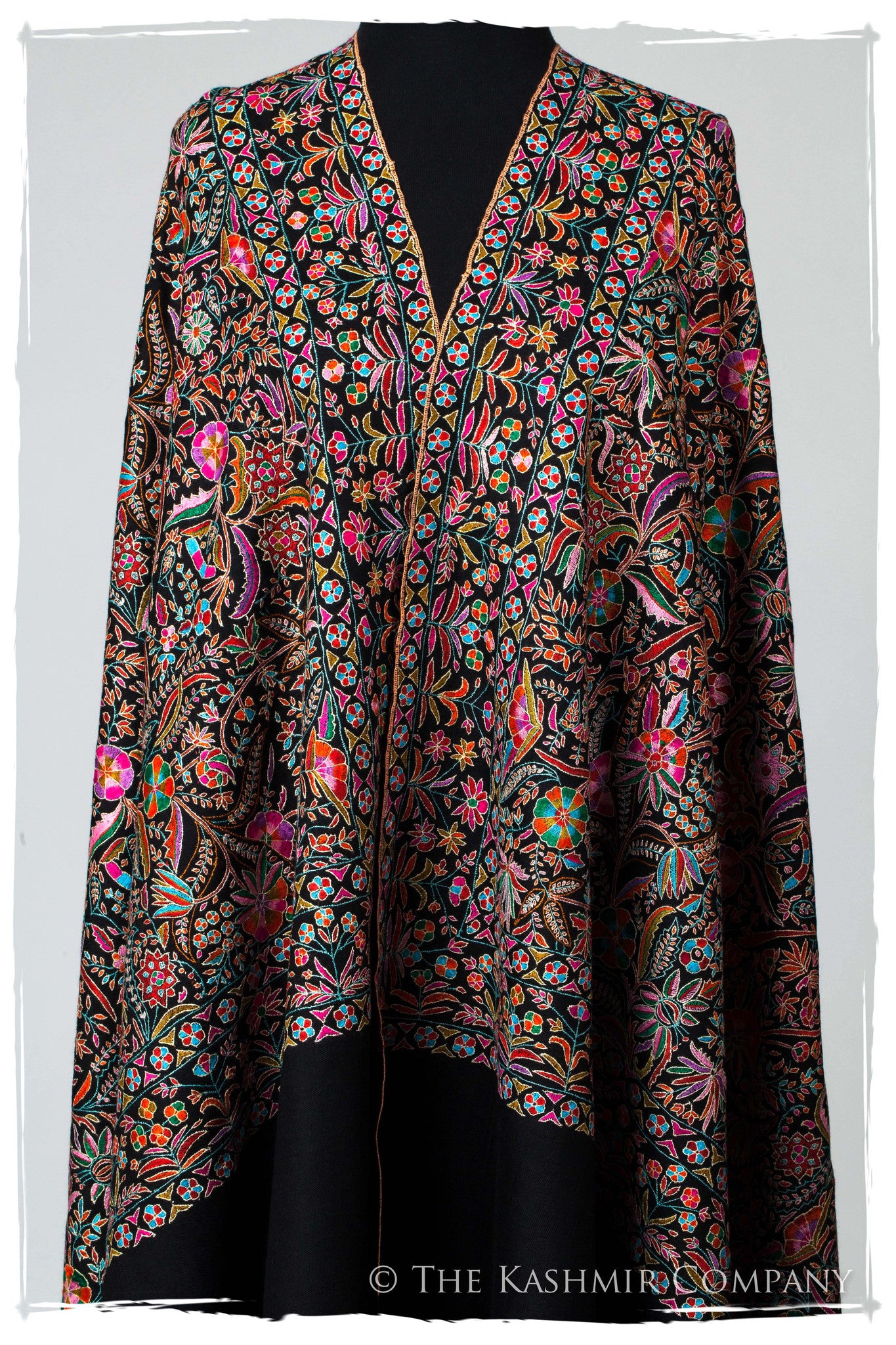 The Storyteller - Grand Pashmina Shawl