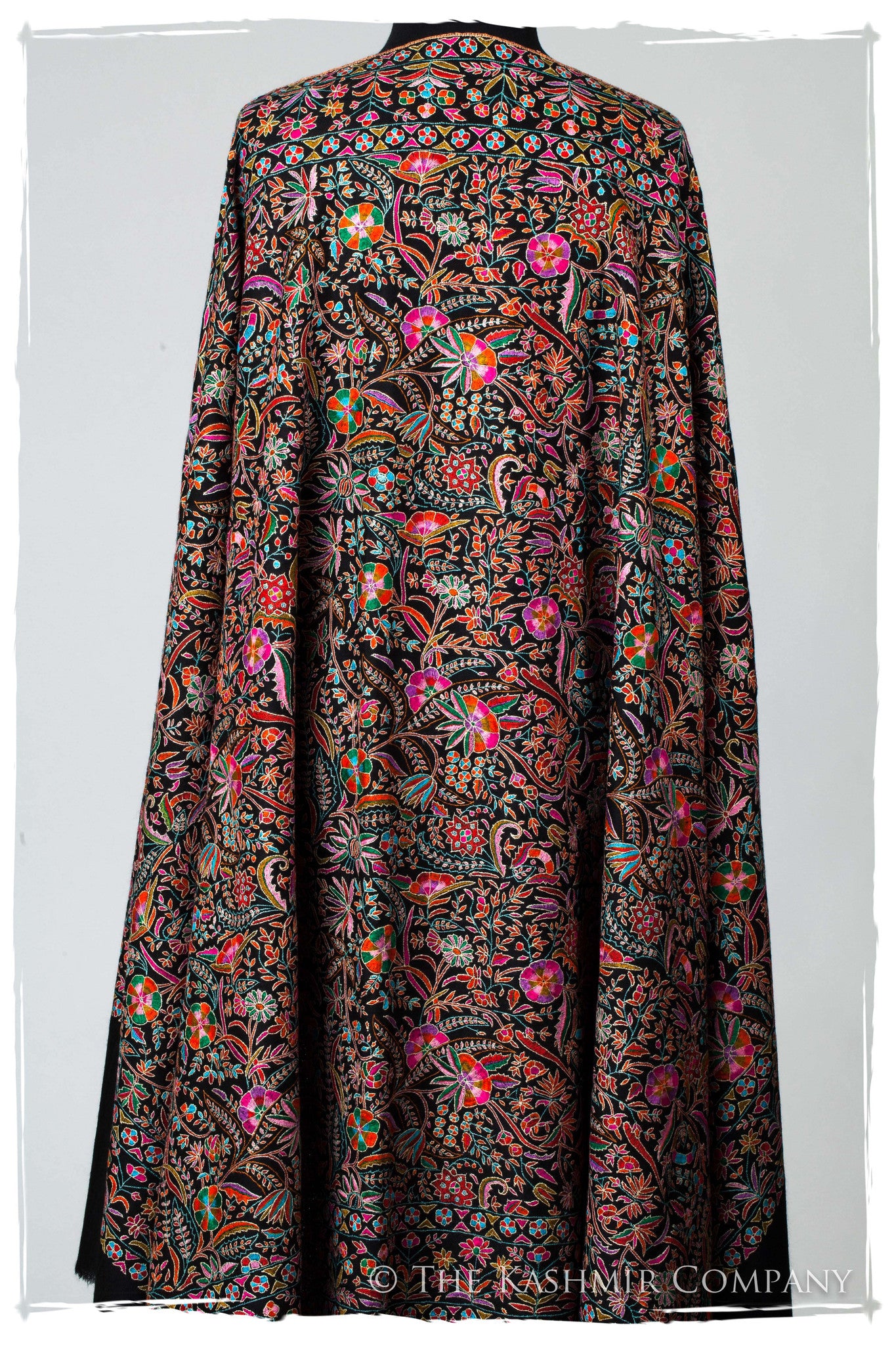 The Storyteller - Grand Pashmina Shawl