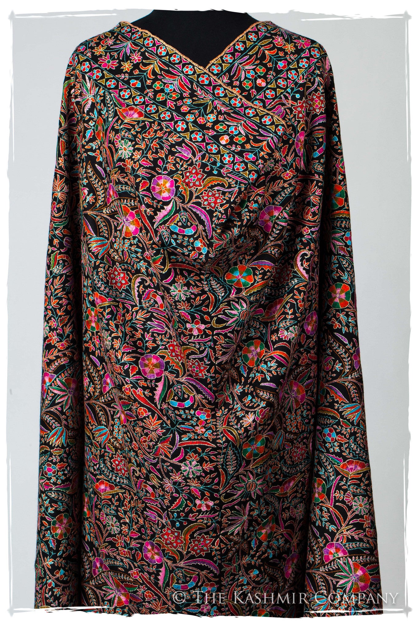 The Storyteller - Grand Pashmina Shawl