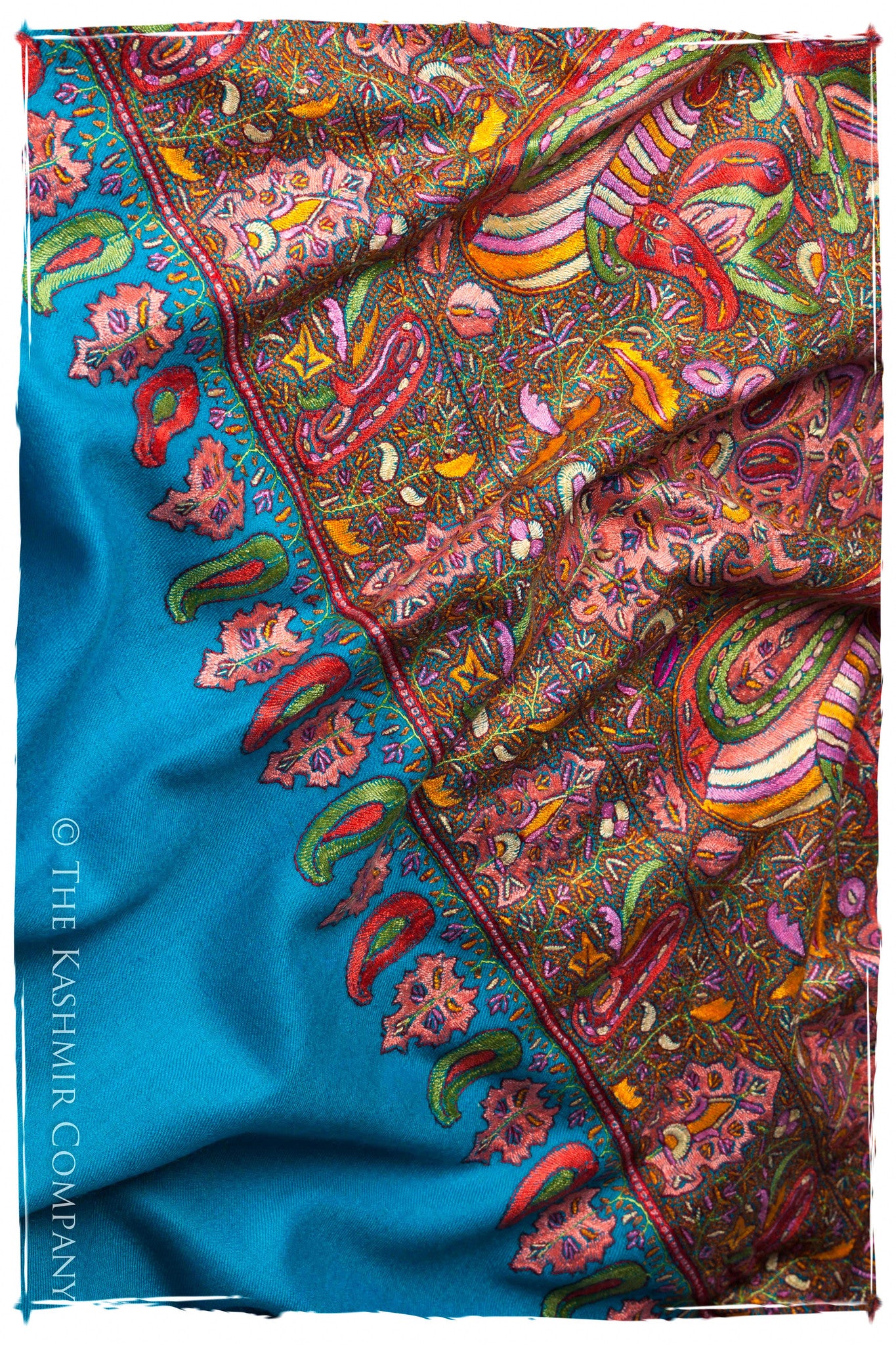 The Helen of Troy - Grand Jamawar Pashmina Shawl