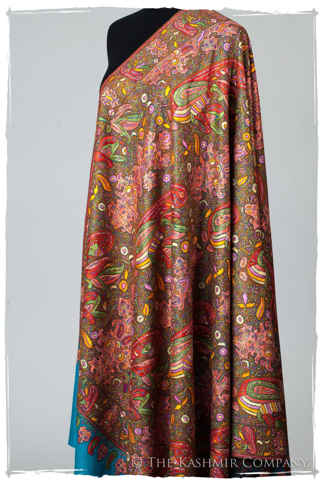 The Helen of Troy - Grand Jamawar Pashmina Shawl