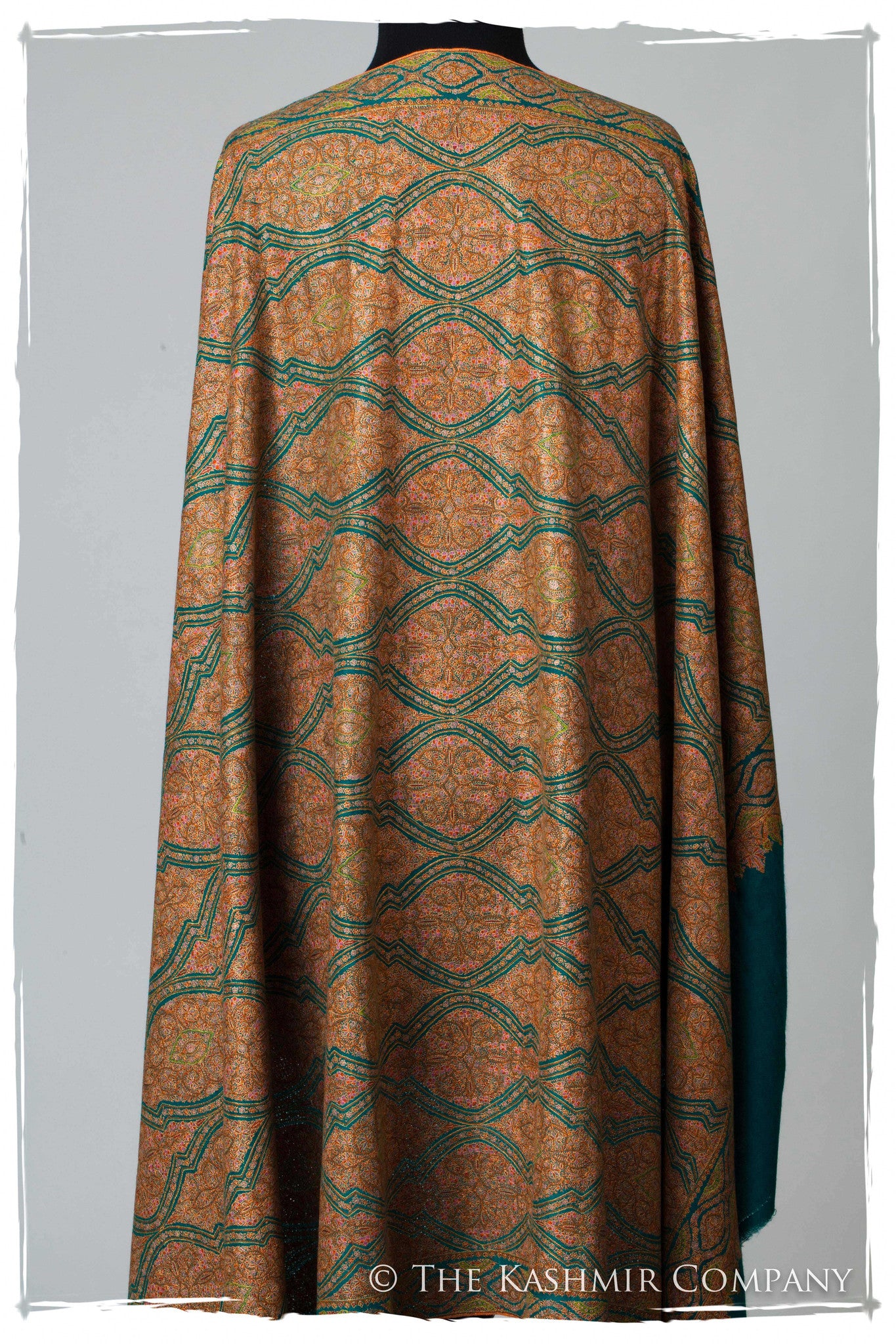 The Reflection - Grand Jamawar Pashmina Shawl