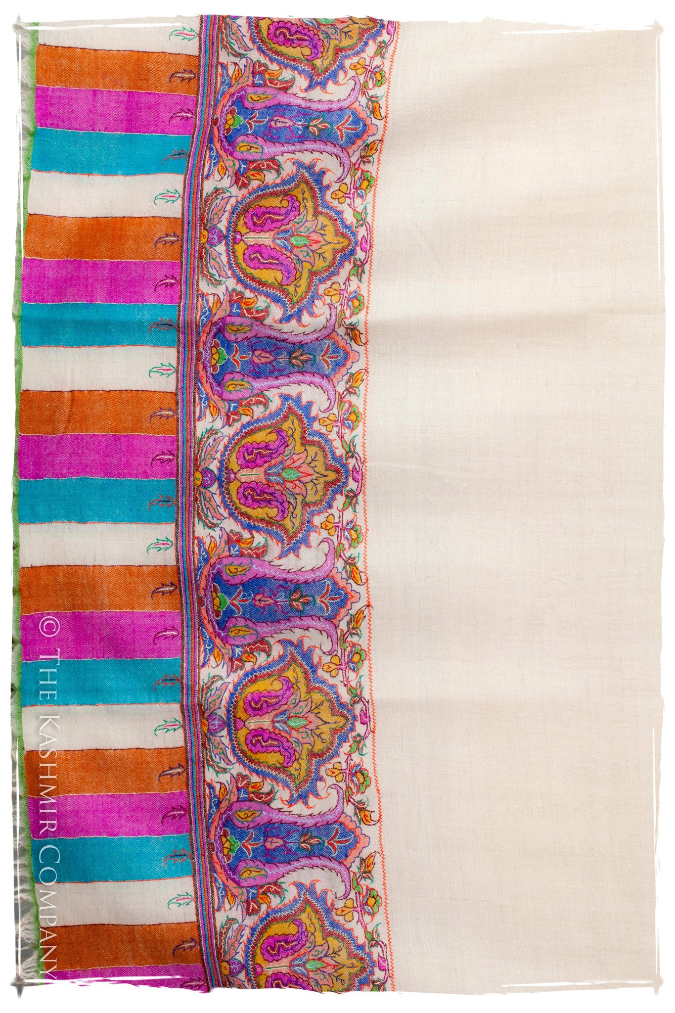 The White Swan - Grand Pashmina Shawl