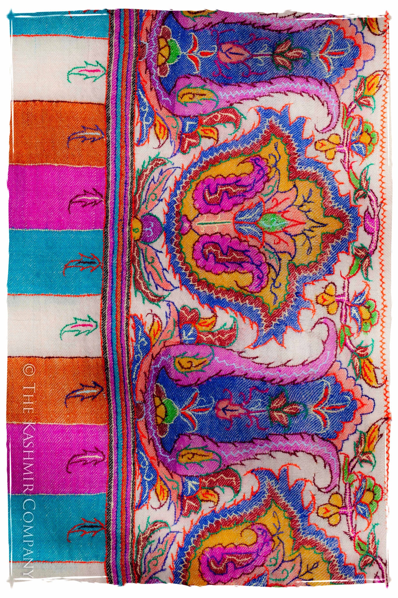 The White Swan - Grand Pashmina Shawl