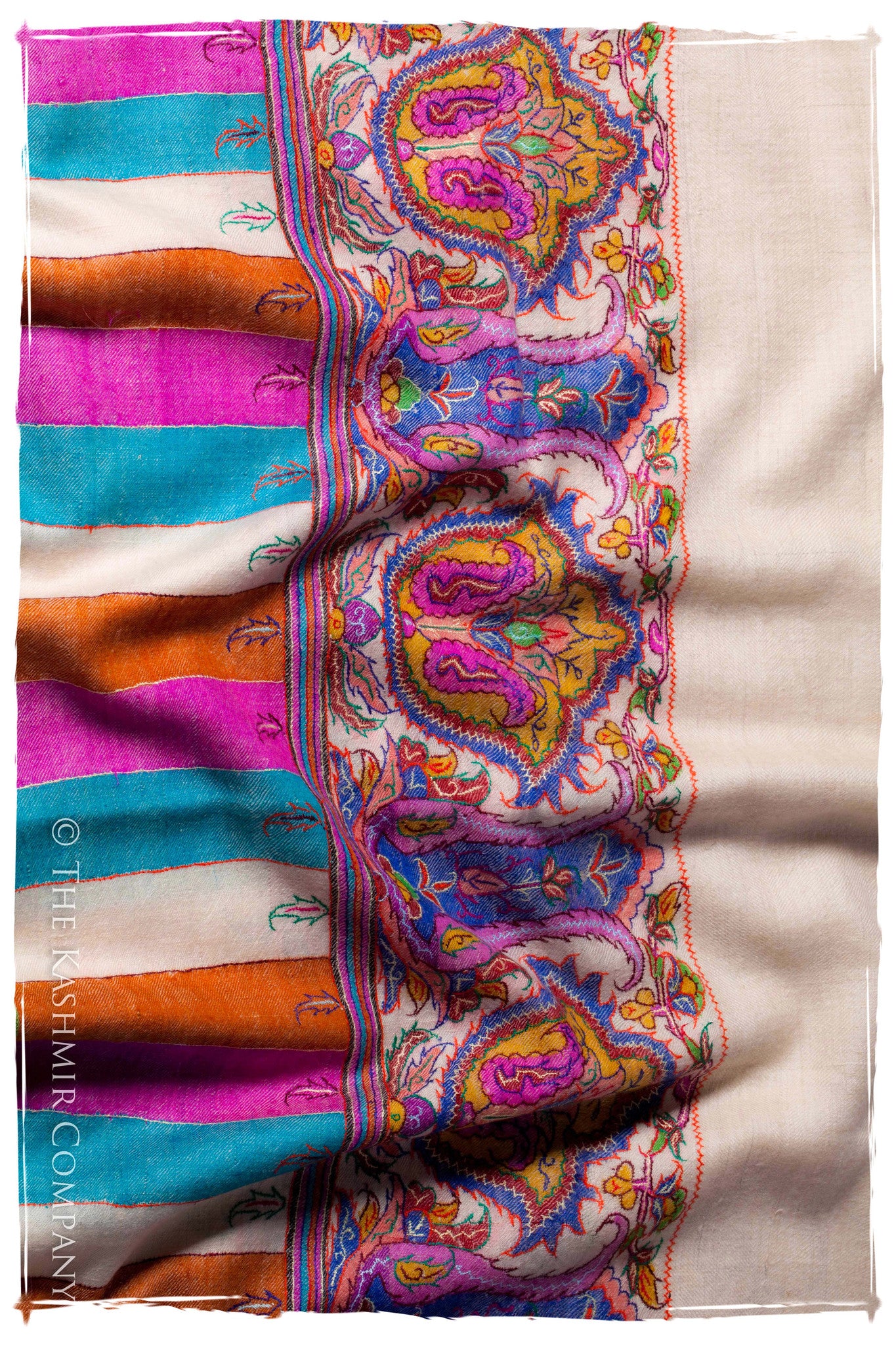 The White Swan - Grand Pashmina Shawl