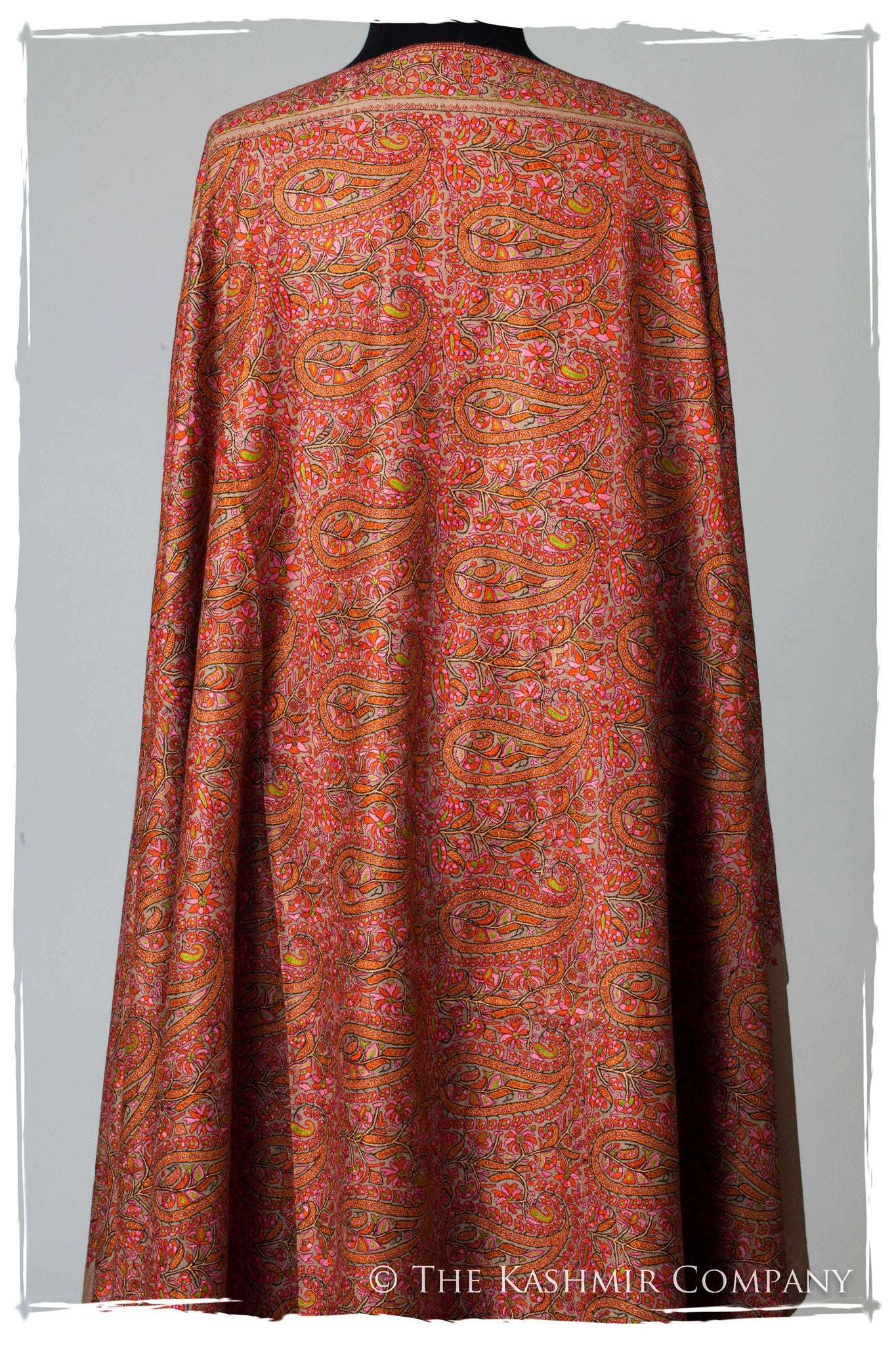The Kashmir is Forever - Grand Jamawar Pashmina Shawl
