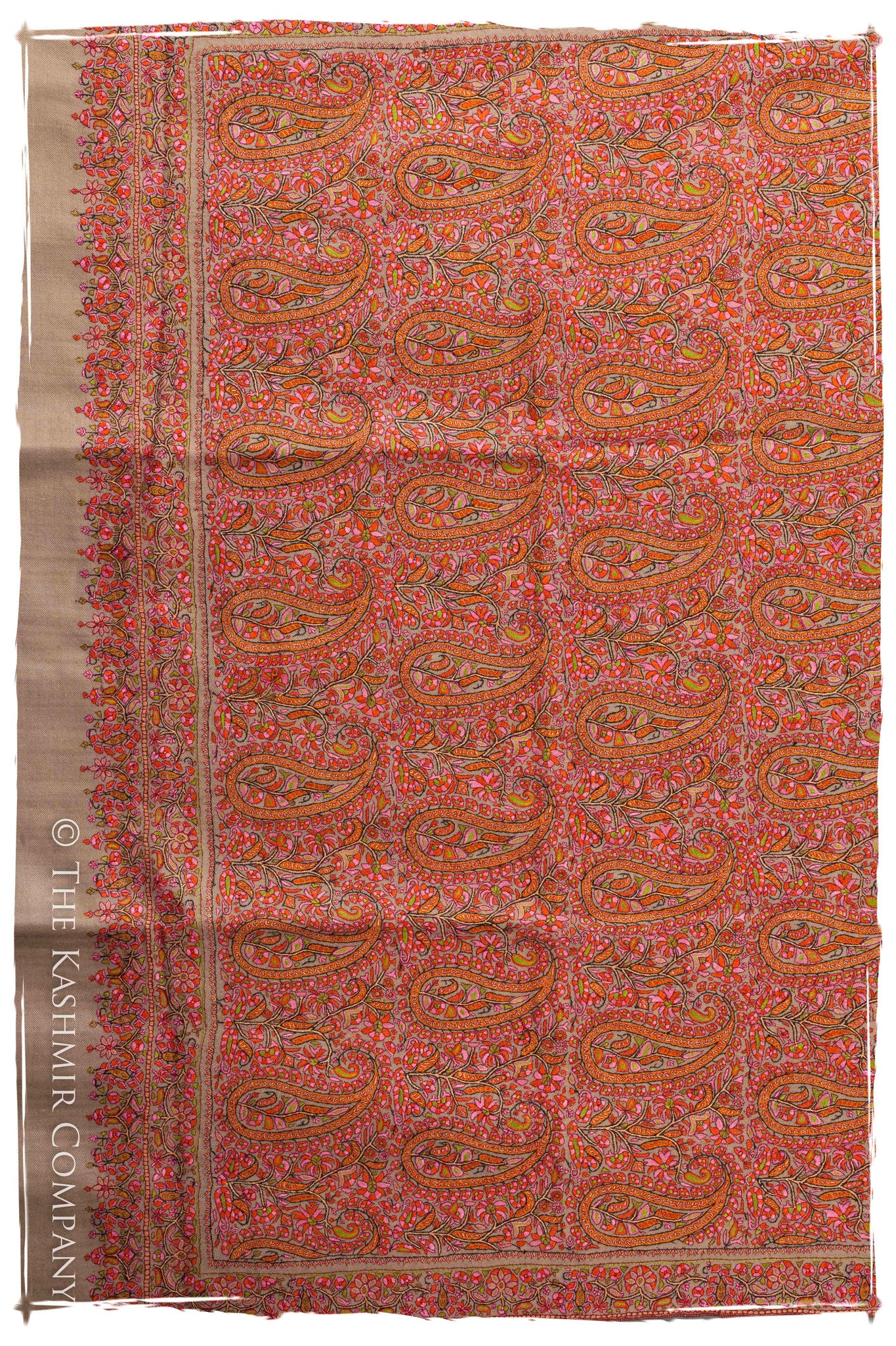 The Kashmir is Forever - Grand Jamawar Pashmina Shawl