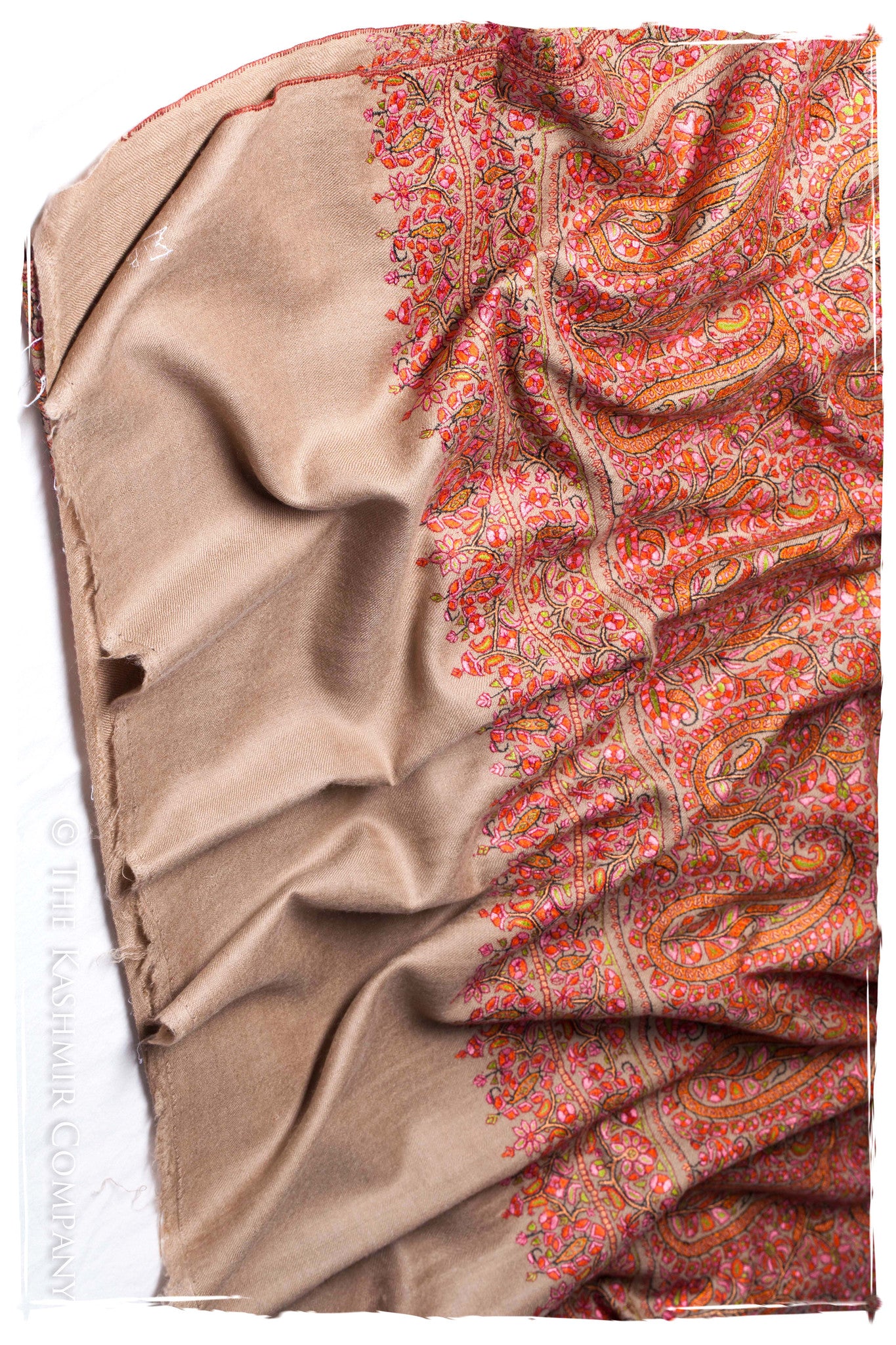 The Kashmir is Forever - Grand Jamawar Pashmina Shawl