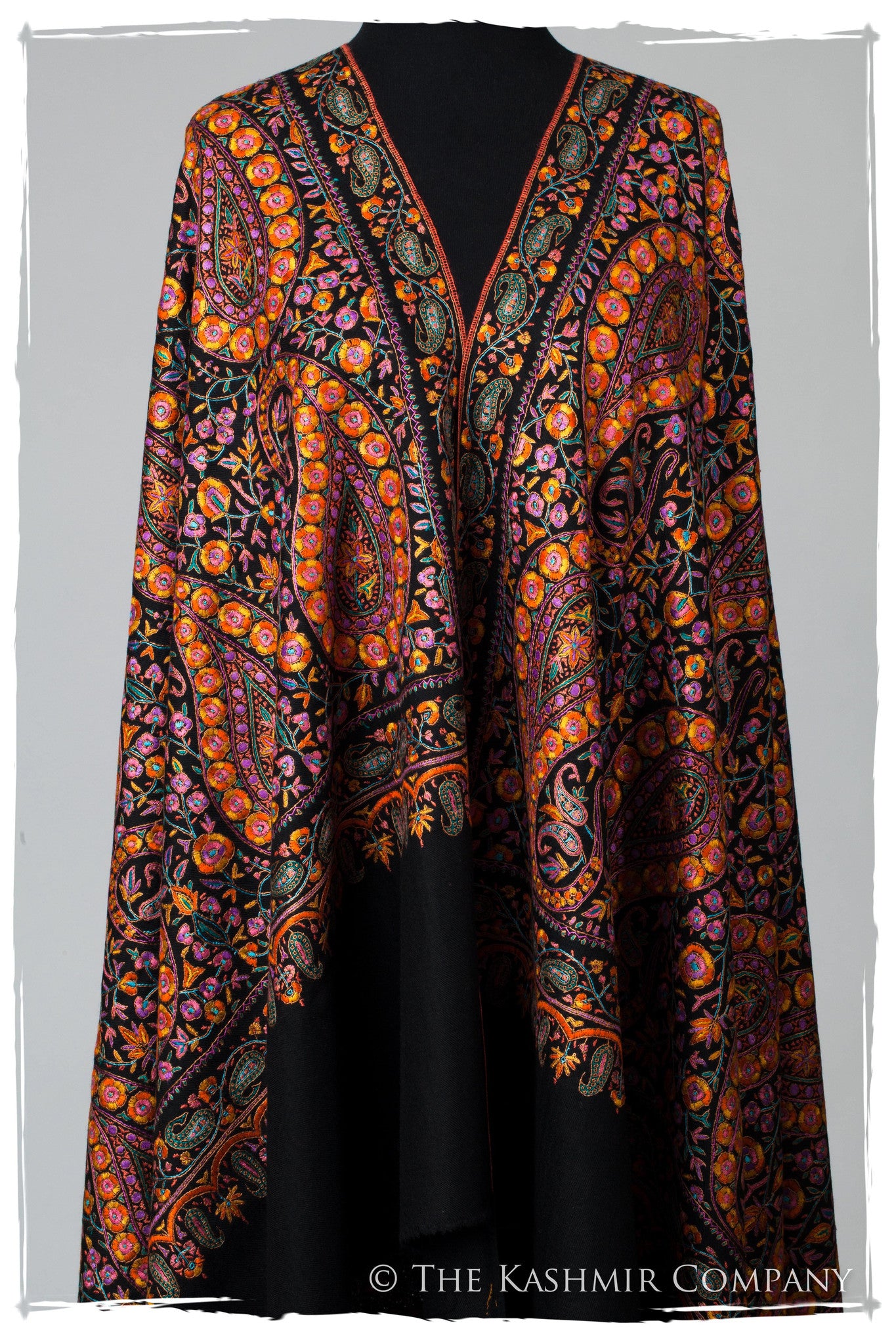 The Mona Lisa - Grand Jamawar Pashmina Shawl
