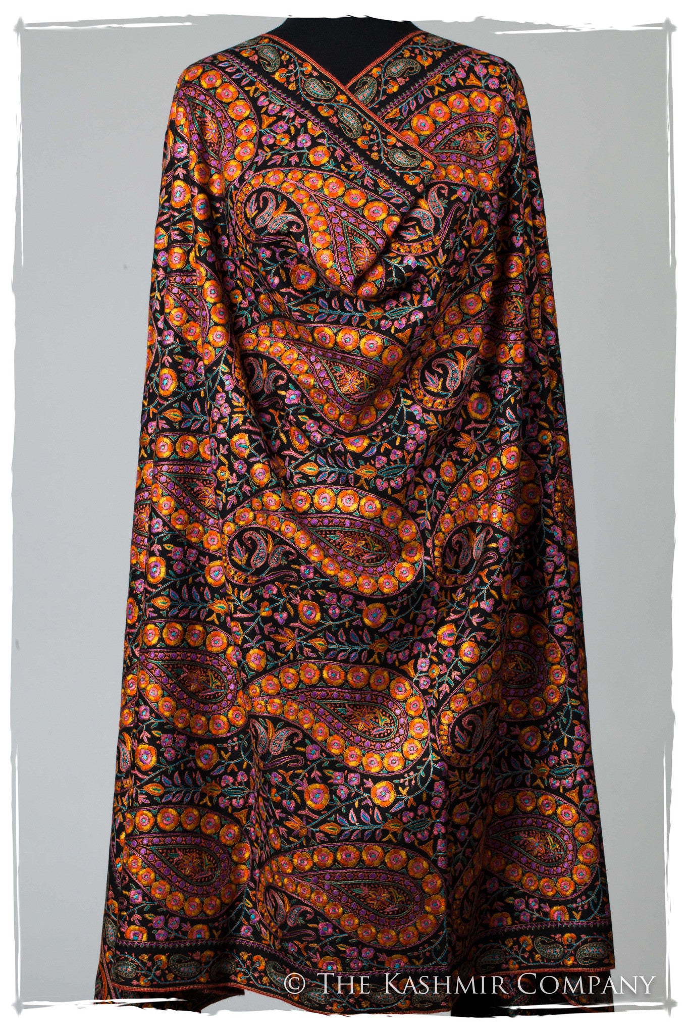 The Mona Lisa - Grand Jamawar Pashmina Shawl