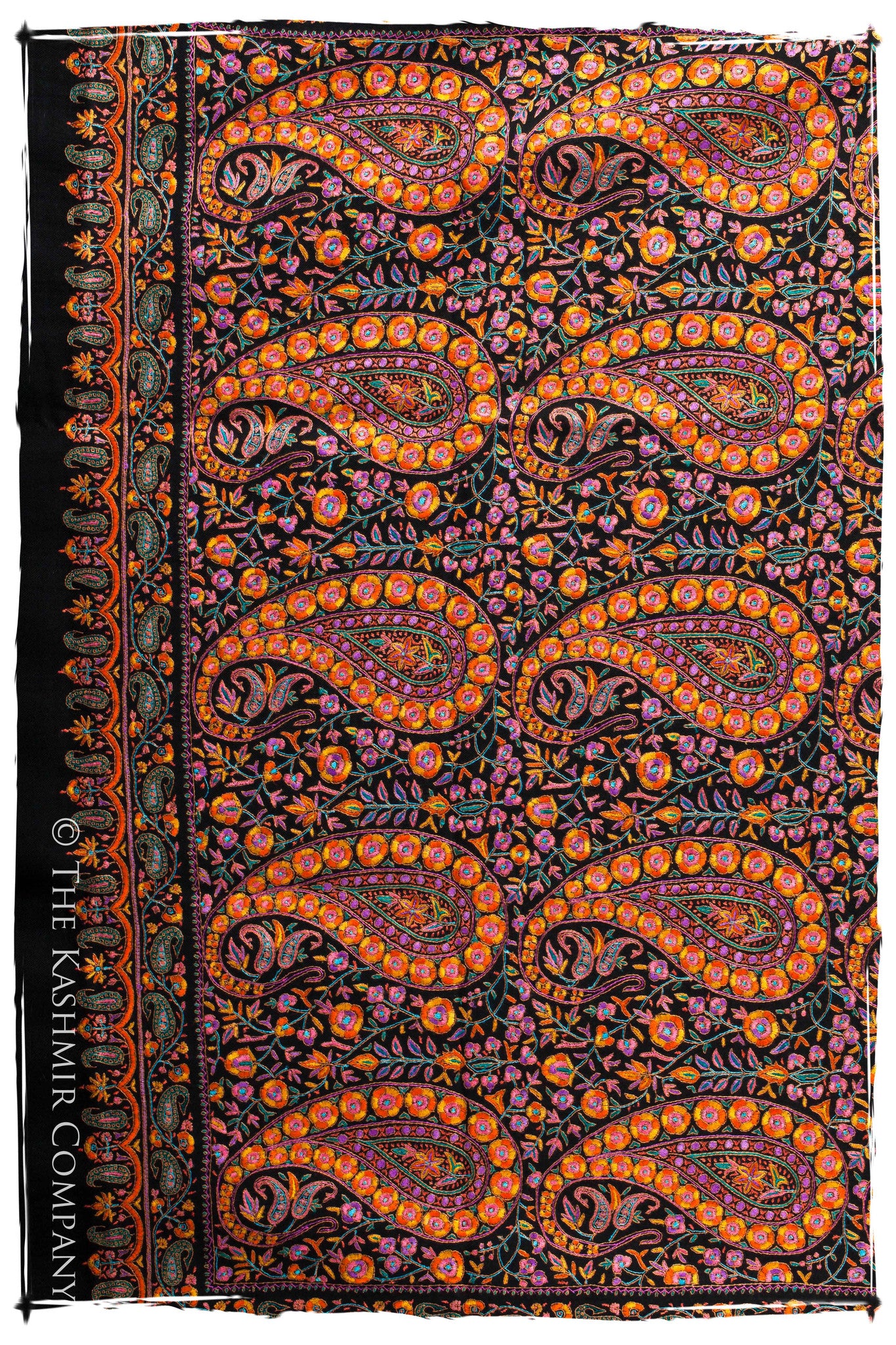 The Mona Lisa - Grand Jamawar Pashmina Shawl