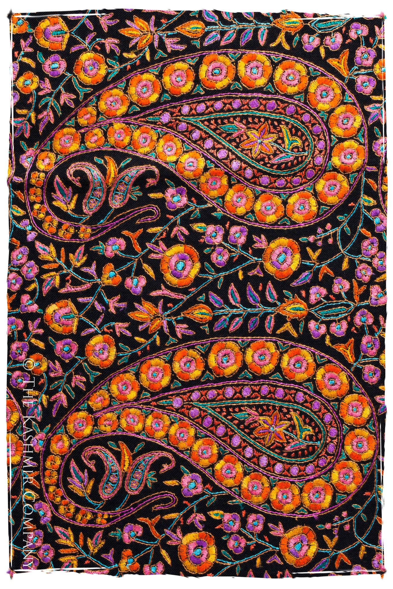 The Mona Lisa - Grand Jamawar Pashmina Shawl