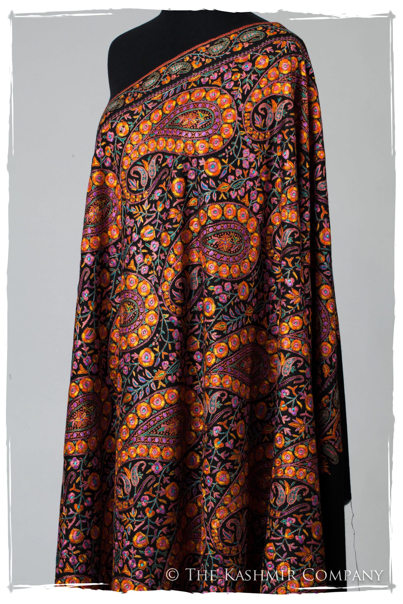 The Mona Lisa - Grand Jamawar Pashmina Shawl