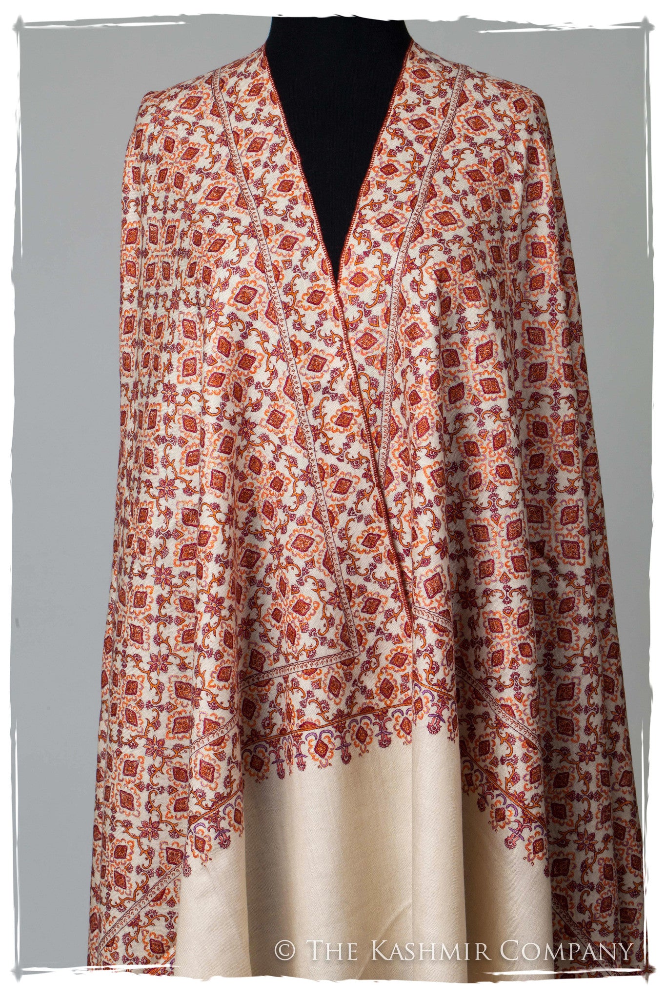 The Fortuna’s Good Fortune - Grand Pashmina Shawl