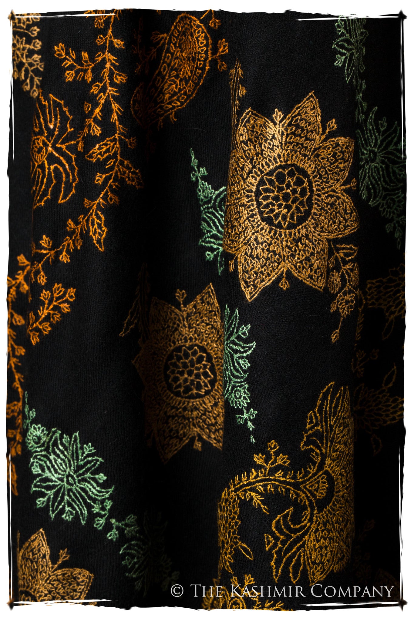 The Eternal Mother - Grand Pashmina Shawl