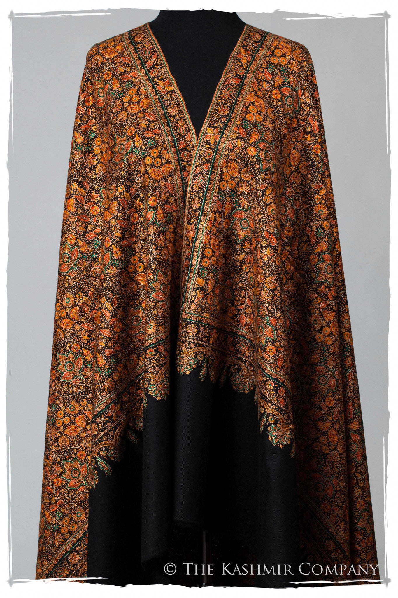 The Art Lover's - Grand Jamawar Pashmina Shawl