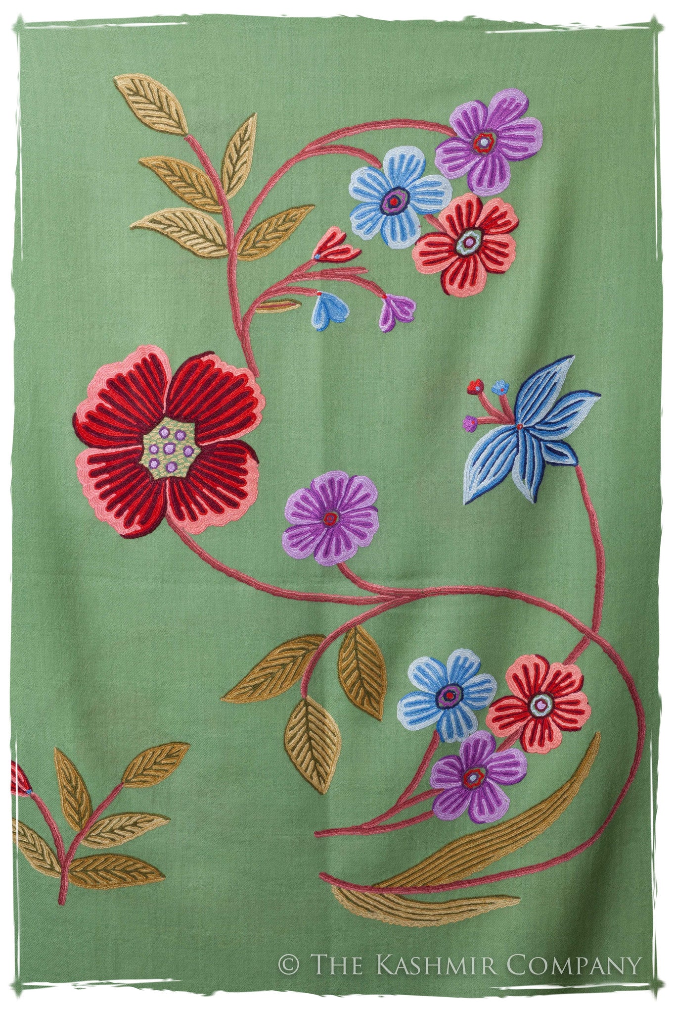 Je Ne Sais Quoi Aspen Green Shawl