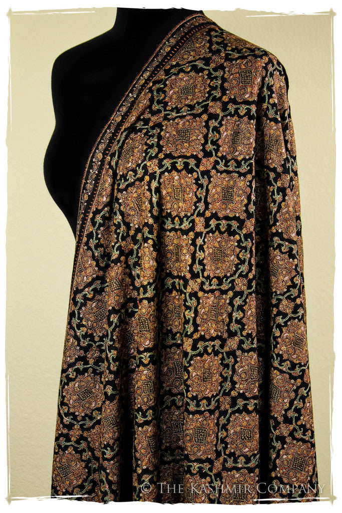 Juliet at the Opera - Jamawar Pashmina Shawl
