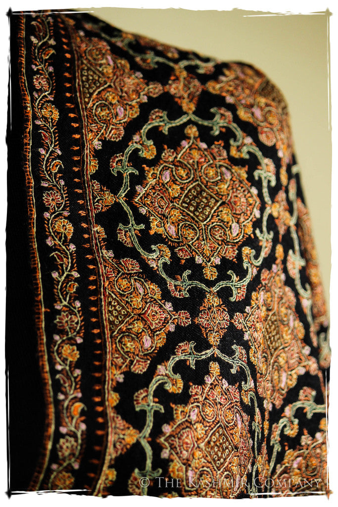 Juliet at the Opera - Jamawar Pashmina Shawl