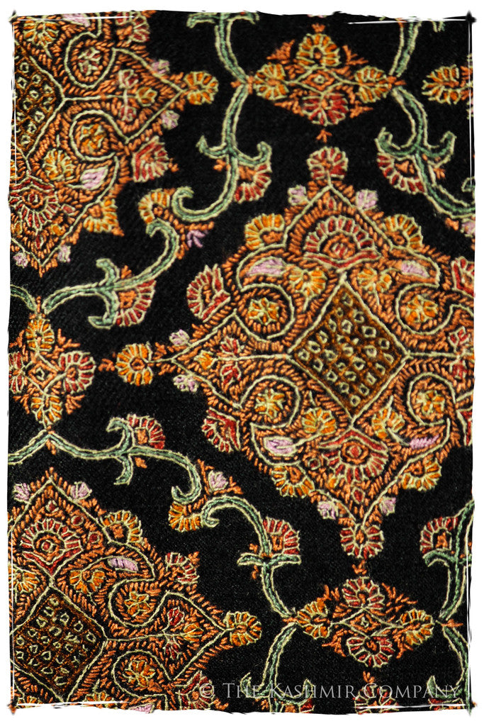 Juliet at the Opera - Jamawar Pashmina Shawl