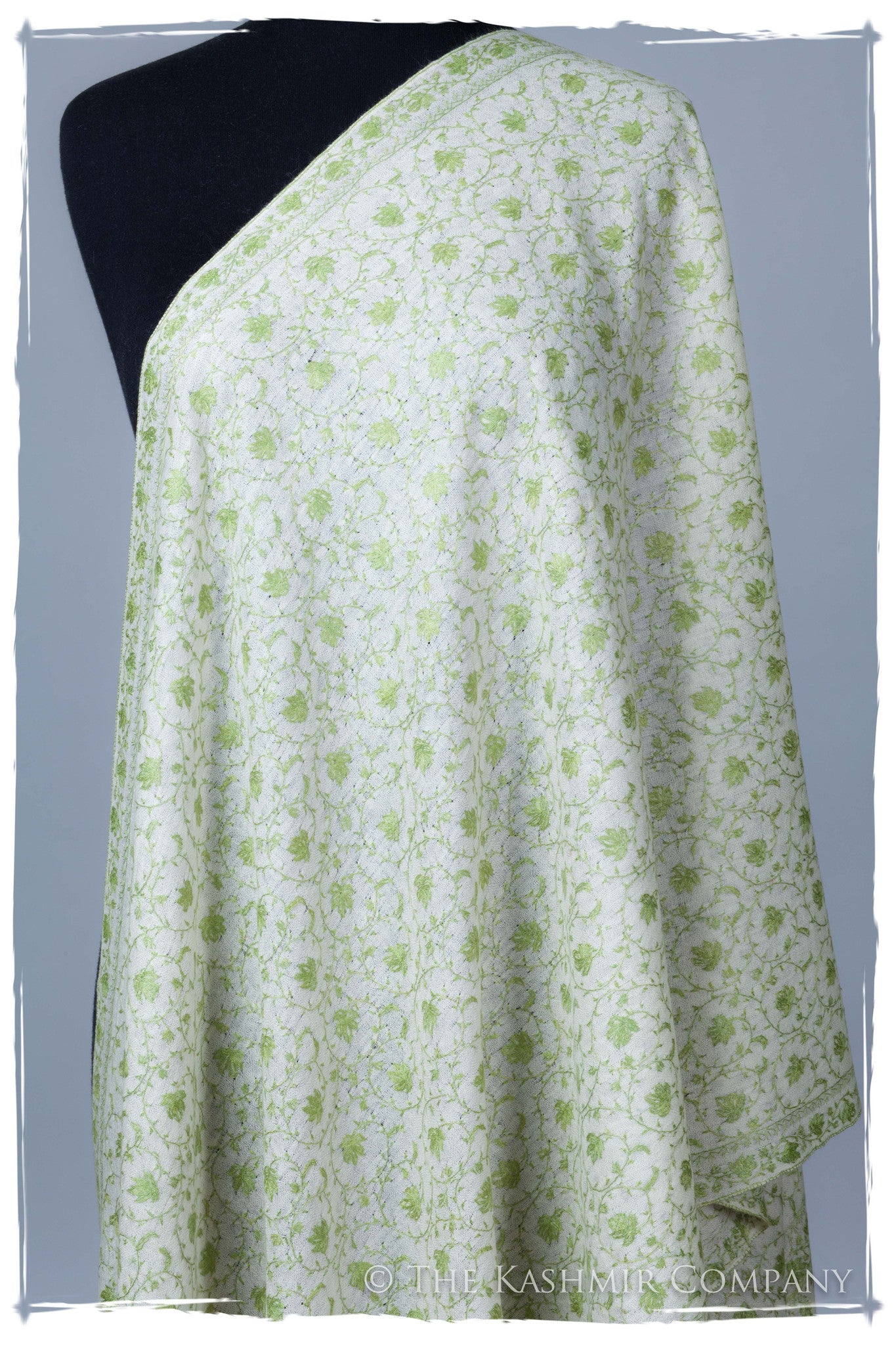 Ivy Maple Ivory L'amour Soft Cashmere Shawl
