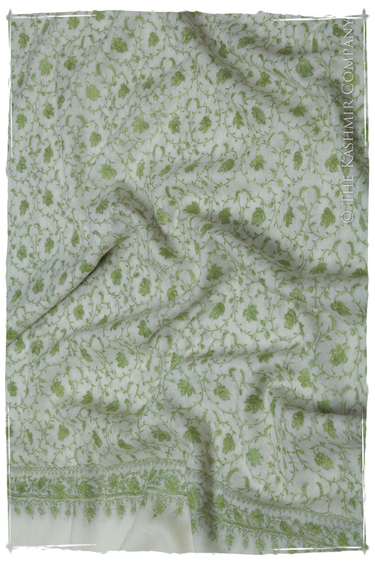 Ivy Maple Ivory L'amour Soft Cashmere Shawl