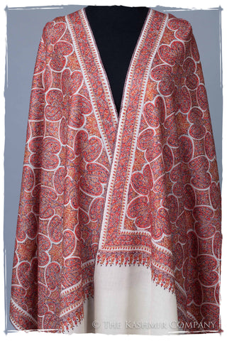 Matisse Paisley La Rive Gauche Kashmir Shawl
