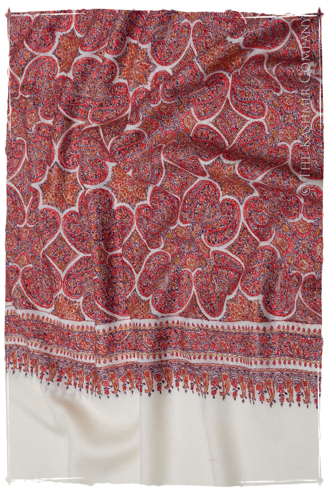 Matisse Paisley La Rive Gauche Kashmir Shawl
