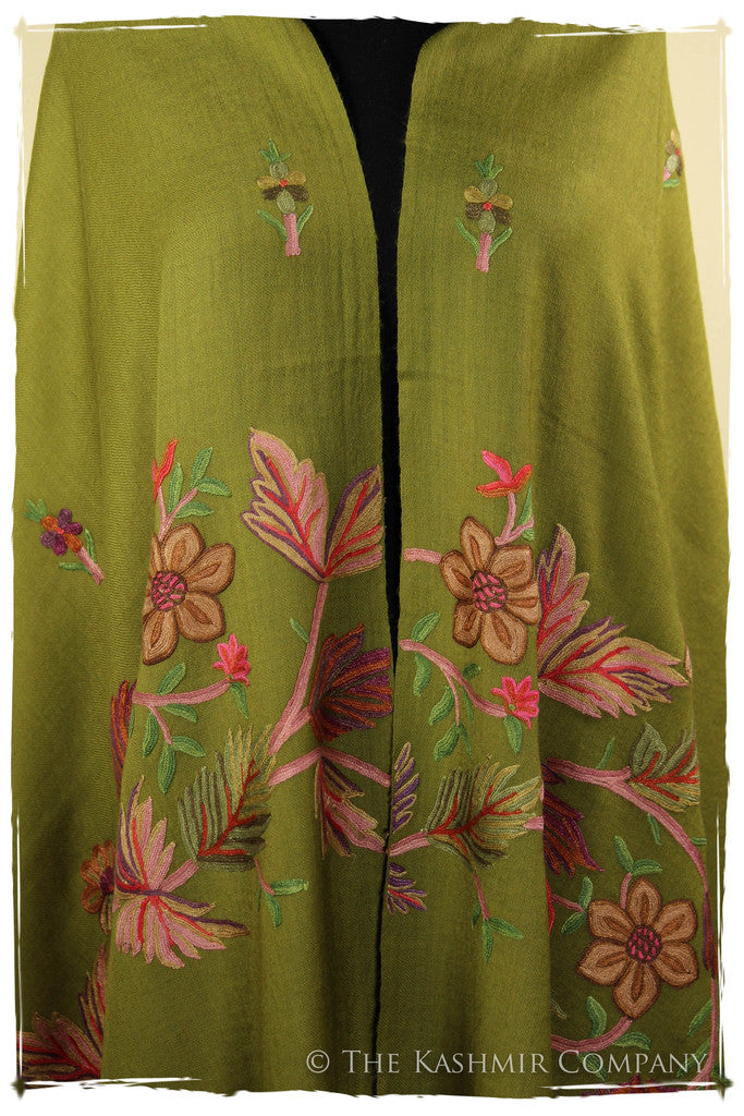 Garden Paldar Kashmir Shawl