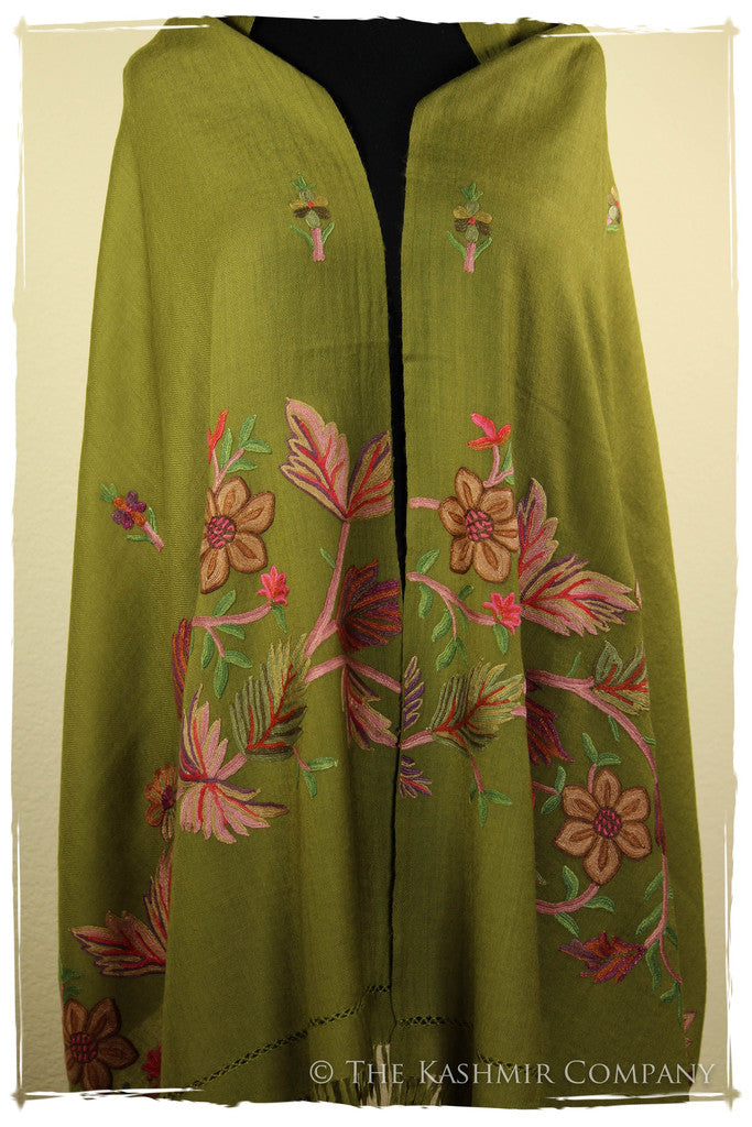 Garden Paldar Kashmir Shawl