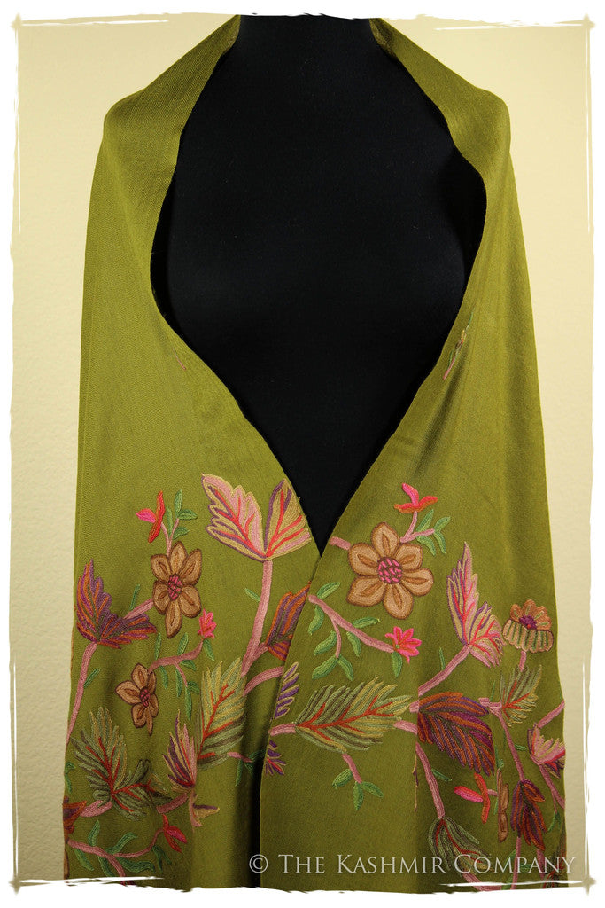 Garden Paldar Kashmir Shawl