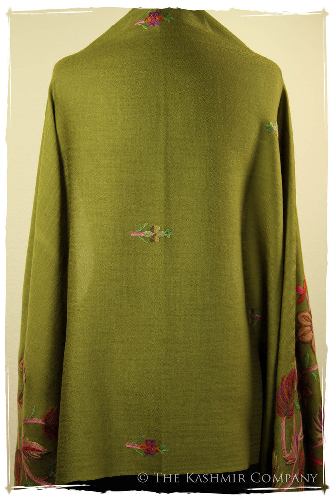 Garden Paldar Kashmir Shawl