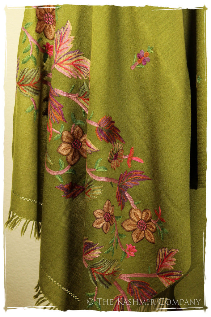 Garden Paldar Kashmir Shawl