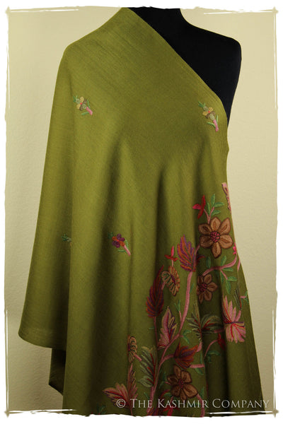 Garden Paldar Kashmir Shawl