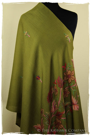 Garden Paldar Kashmir Shawl