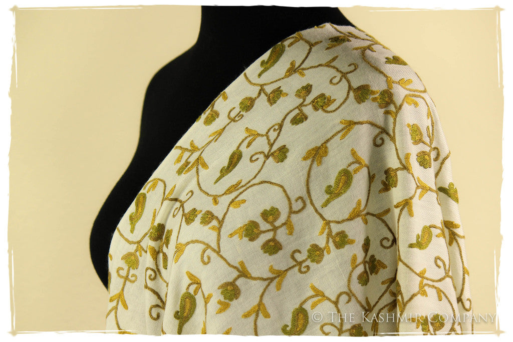 The Secret Garden Shawl