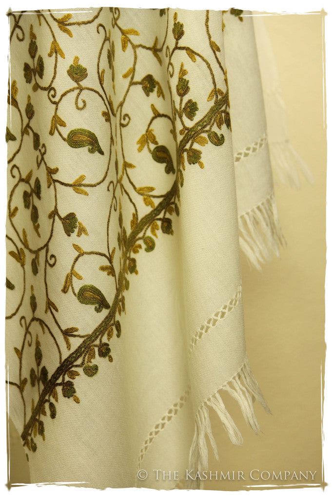 The Secret Garden Shawl