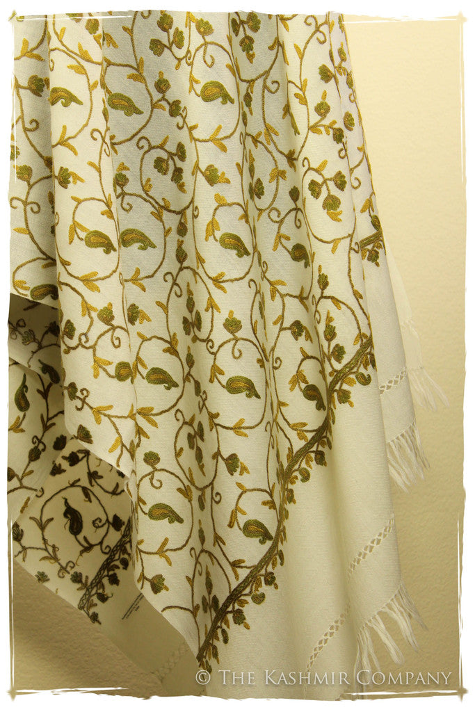 The Secret Garden Shawl