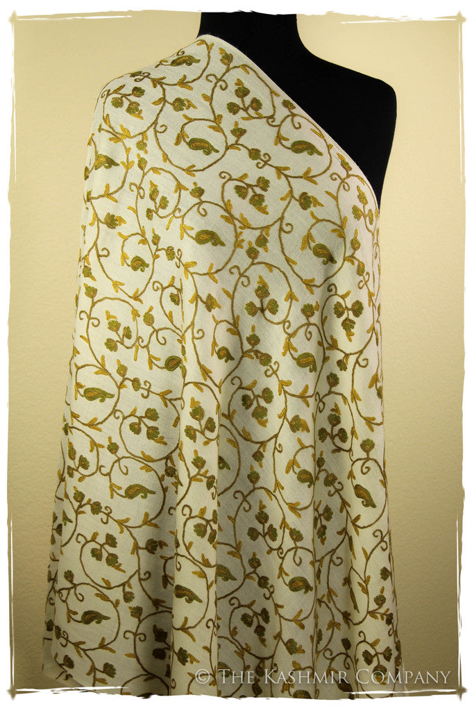 The Secret Garden Shawl