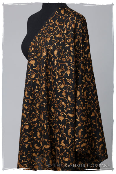 The Nature Everywhere Secret Garden Shawl