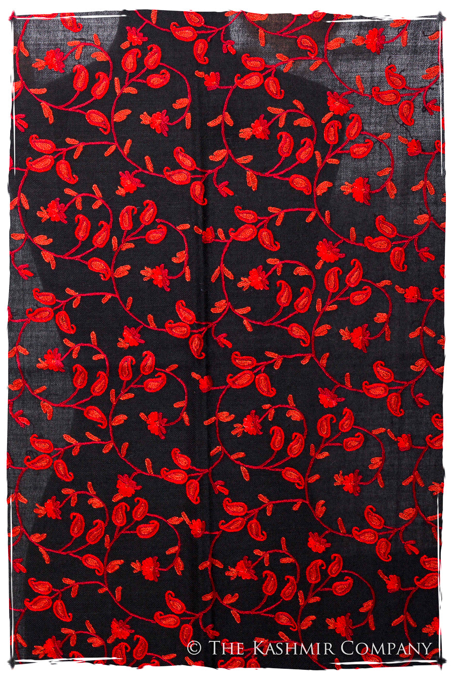 The Redwood Secret Garden Shawl